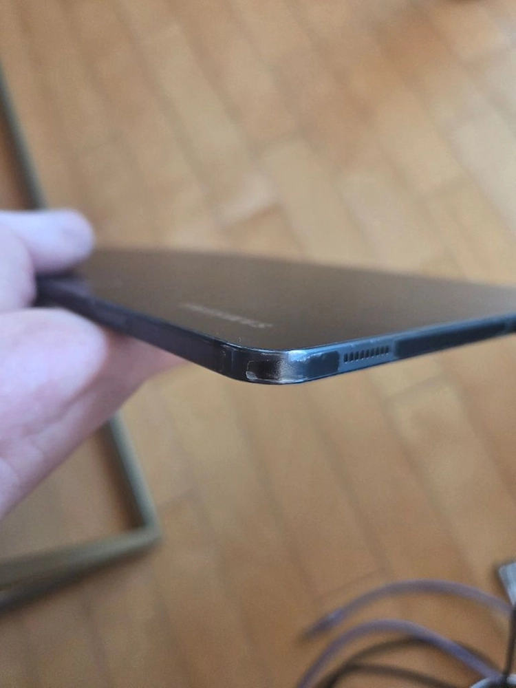 갤럭시탭 s7 플러스 256g lte 액정하자 이미지