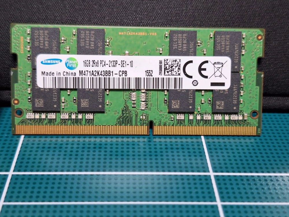 삼성 DDR4 노트북 메모리 램 32GB ( 16기가 / 16GB / 16G * 2개 ) 포항 직거래 또는 택배 이미지