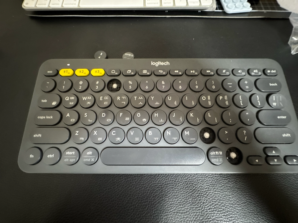 로지텍 K380 블루투스 키보드 부품용 - 안심되는 중고거래
