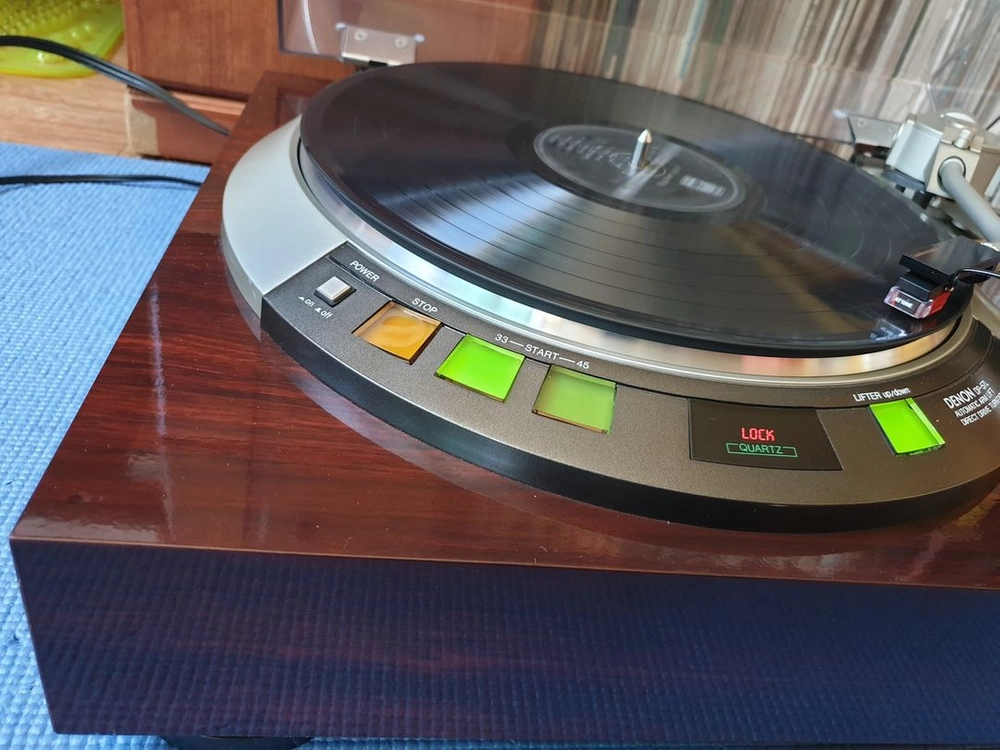 DENON DP~57L턴테이블 이미지