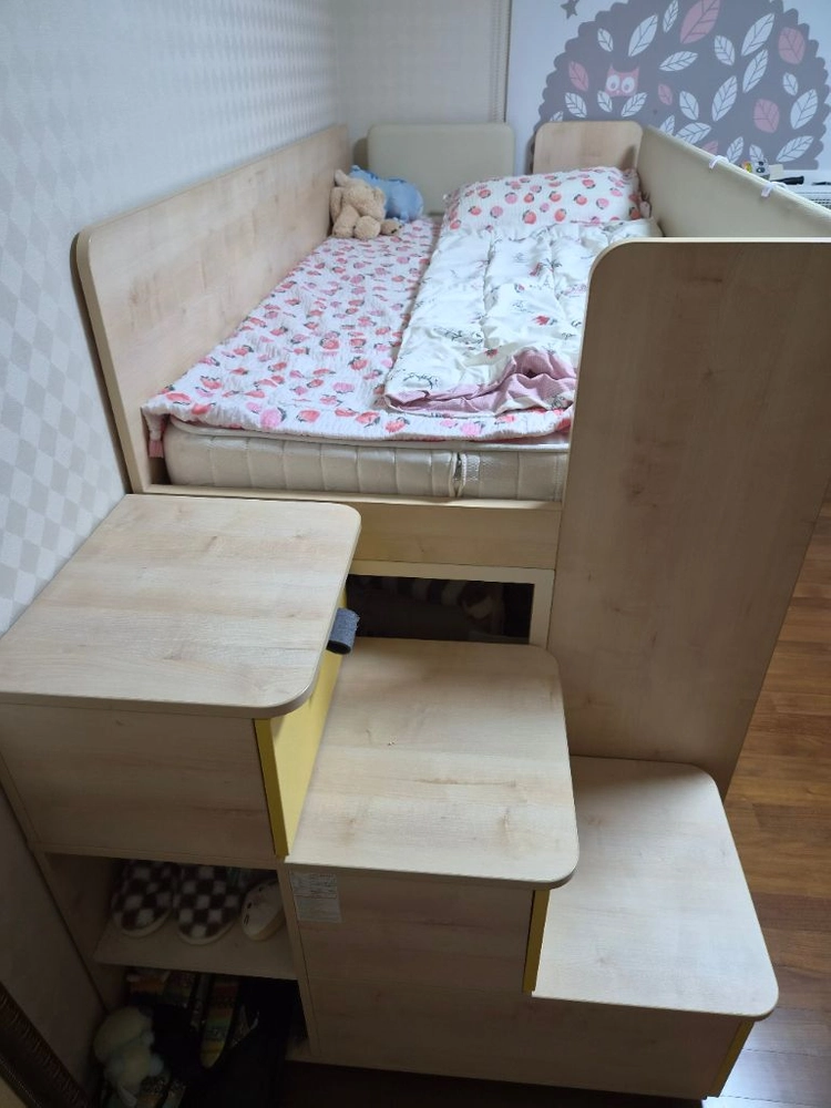 일룸 허비 침대 벙커 베드 이미지