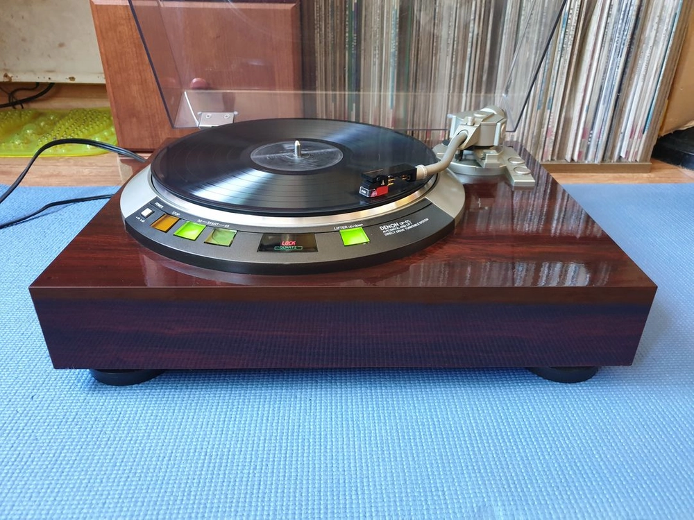 DENON DP~57L턴테이블 이미지