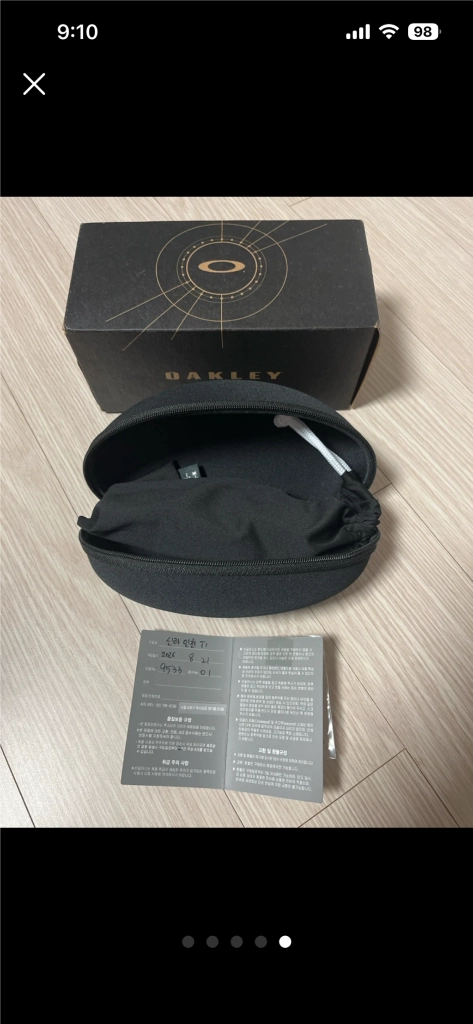 오클리 선글라스 OAKLEY EYEW 95331(새상품) 이미지