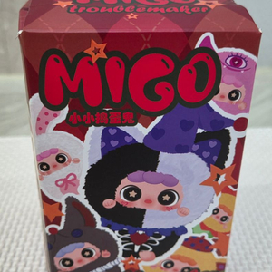 (미개봉새상품)MIGO troublemaker(트레블메이커) 봉제인형/악세서리/장식품/키링 이미지