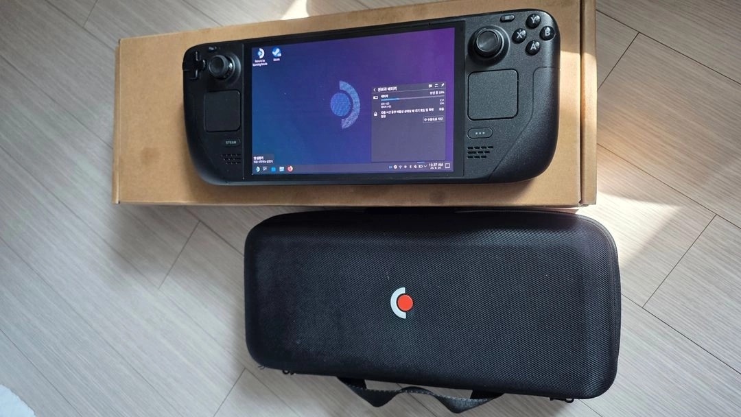 스팀덱 oled 1테라 이미지