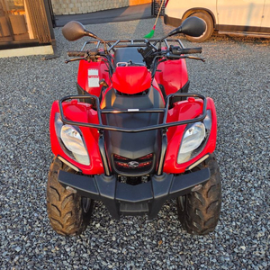 KYMCO 킴코 MXU150 사발이 ATV 사륜 대만제 300km 주행 이미지