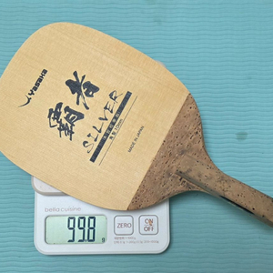 야사카 패자 실버 펜홀더 탁구 라켓 이미지