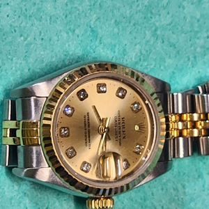 ROLEX 롤렉스 여성 콤비시계 데이저스트 69173 오리지널 텐포인트 이미지