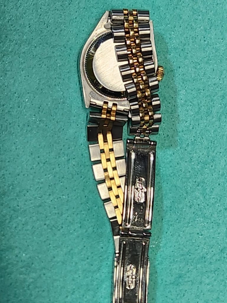 ROLEX 롤렉스 여성 콤비시계 데이저스트 69173 오리지널 텐포인트 이미지