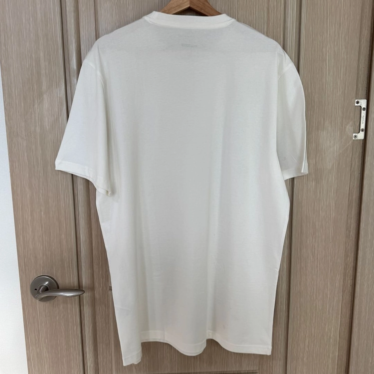 지오다노 레이어드 반팔 티셔츠 화이트 L 사이즈 100 5500원 2장 새제품 팝니다. 이미지