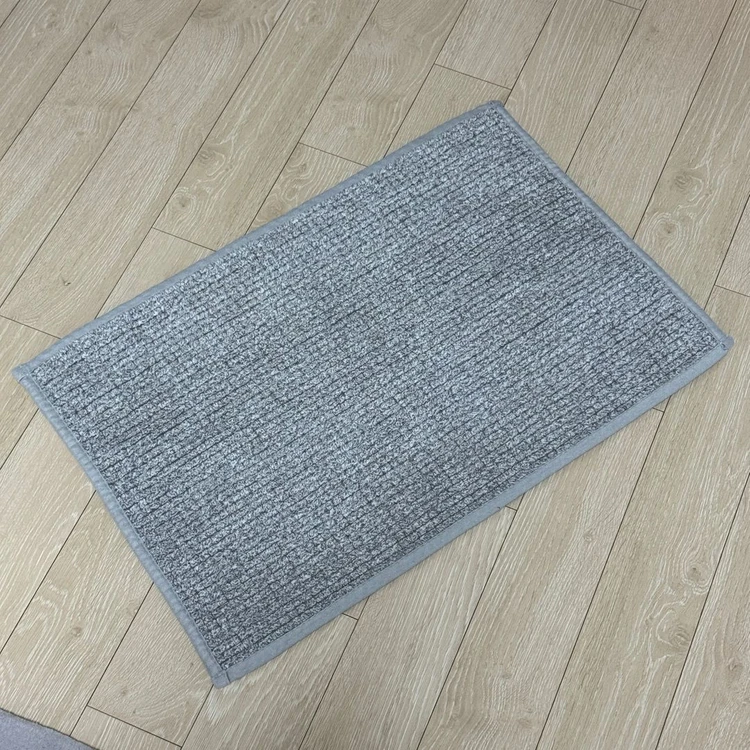 이케아 토프트보 욕실매트 40x60cm 그레이 화이트 멜란지 팝니다. IKEA TOFTBO 이미지