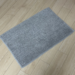 이케아 토프트보 욕실매트 40x60cm 그레이 화이트 멜란지 팝니다. IKEA TOFTBO 이미지