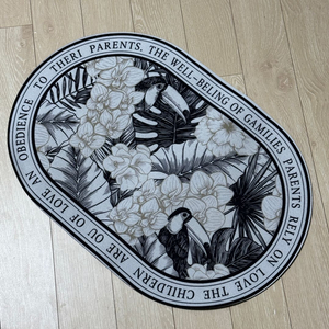 빨아쓰는 규조토 발매트 욕실 화장실 현관 주방 매트 북유럽 팝니다. 이미지