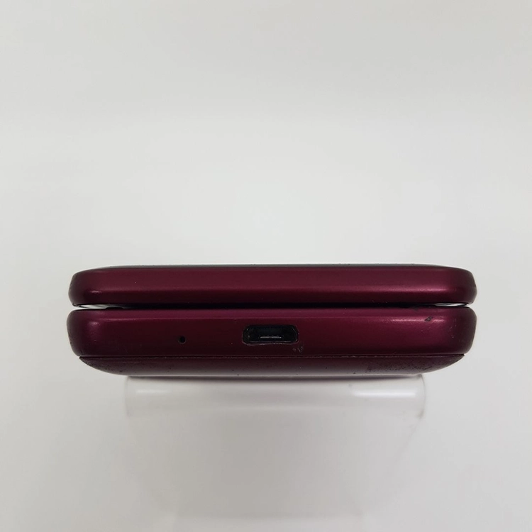 서울 갤럭시 폴더2 (G160) 버건디 레드 팝니다. 이미지