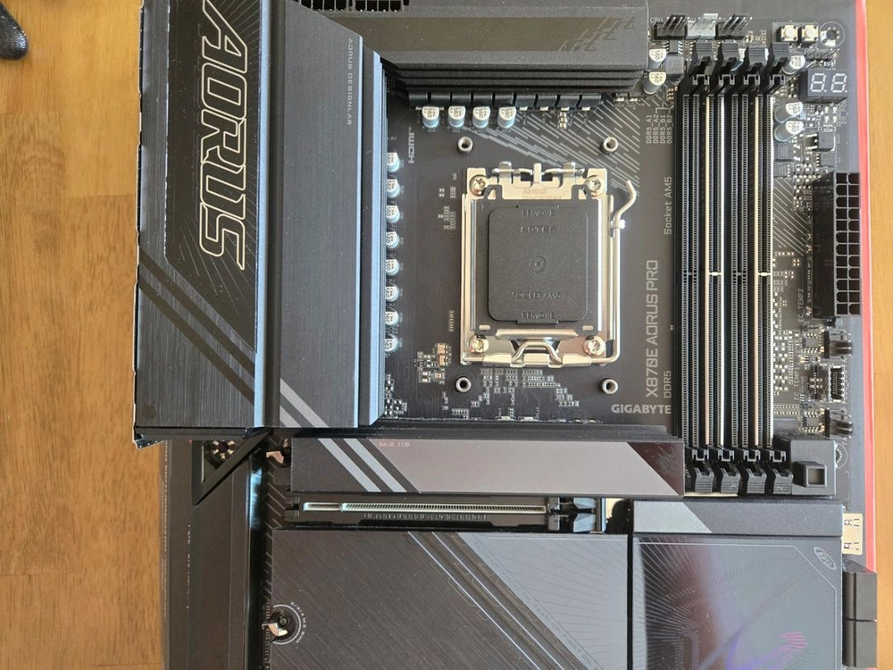 기가바이트 x870e 어로스 프로 판매합니다 이미지