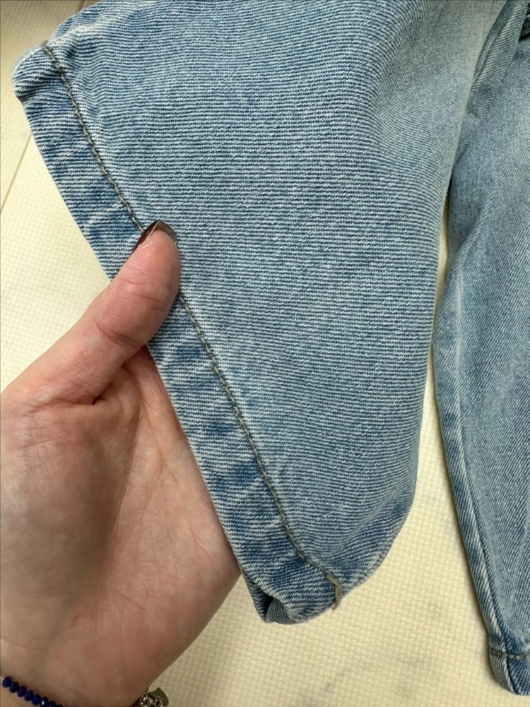 고유 GO.U 아동 데님 카고 팬츠 L 이미지