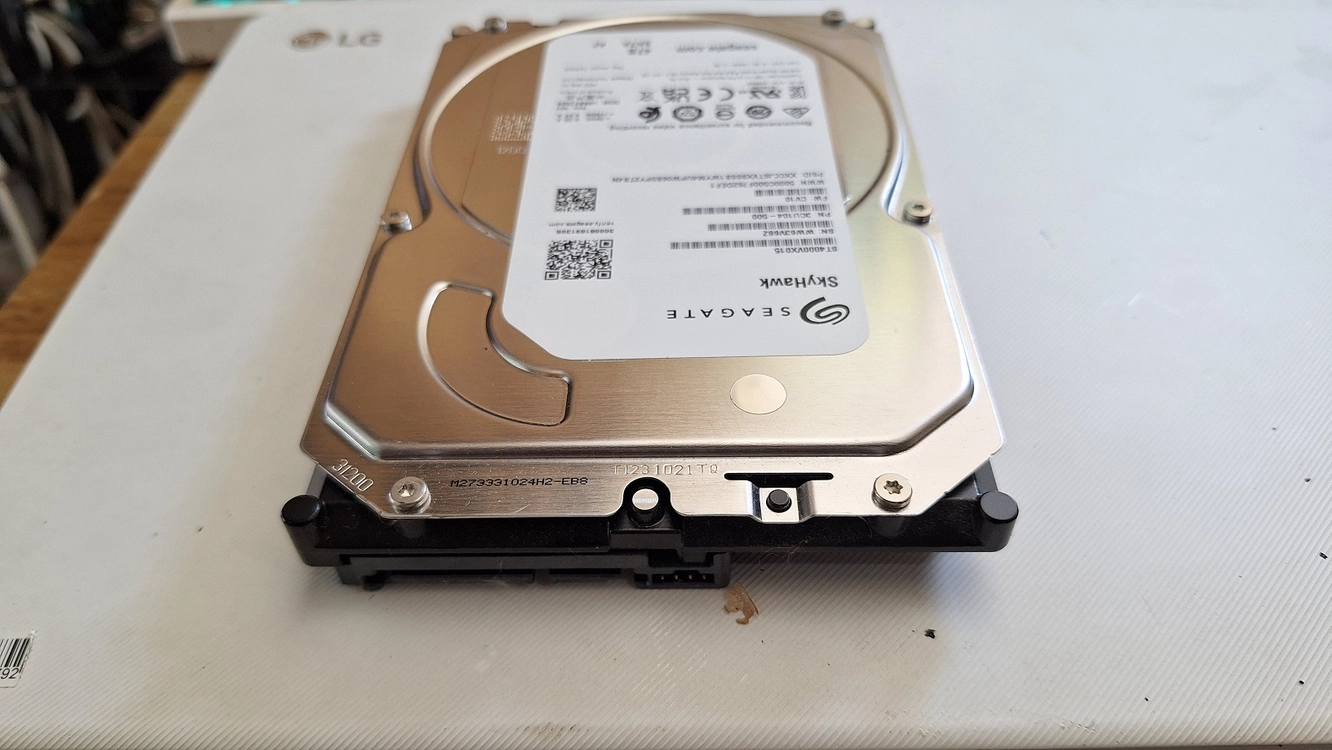4TB..4테라/시게이트..HDD 이미지