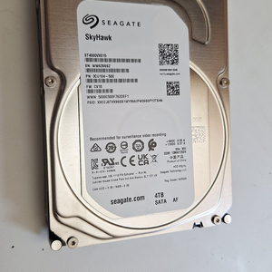 4TB..4테라/시게이트..HDD 이미지