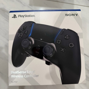 PS5 듀얼센스 엣지 DUAL SENSE EDGE 블랙 미개봉 새제품 팝니다. 이미지