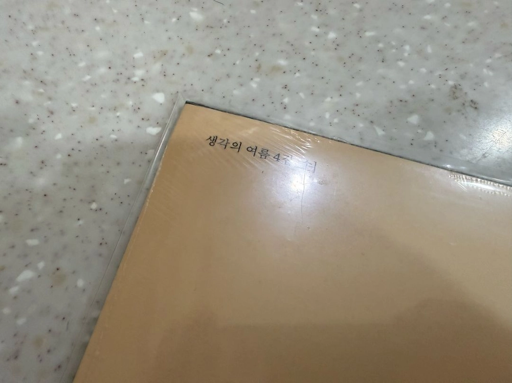 <생각의 여름> 정규 4집 손의 2023년 발매 500장 한정 LP 미개봉 이미지