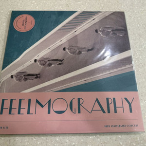 김필의 데뷔 10주년 기념 콘서트 실황FEELMOGRAPHY LP + DVD 합본 미개봉 이미지