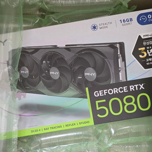 pny rtx5080 이미지