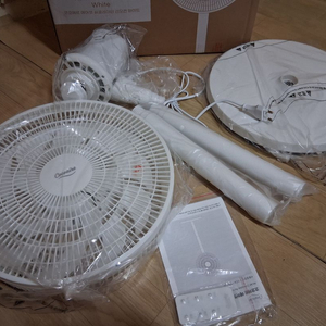새 제품 리모컨 에어 써큘레이터 선풍기 택포함 30,000원 입니다. 이미지