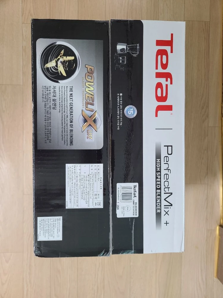 Tefal 테팔 퍼펙트믹스 플러스 초고속 블렌더 믹서기 이미지