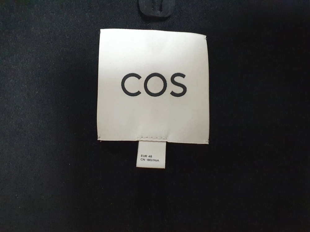 COS 릴랙스드 핏 더블페이스 울 코트 48 이미지