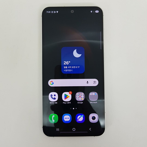 서울 갤럭시 S23 FE (S711) 256기가 화이트 A급 팝니다. 이미지