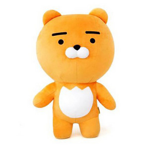 카카오프렌즈 라이언 인형 이미지