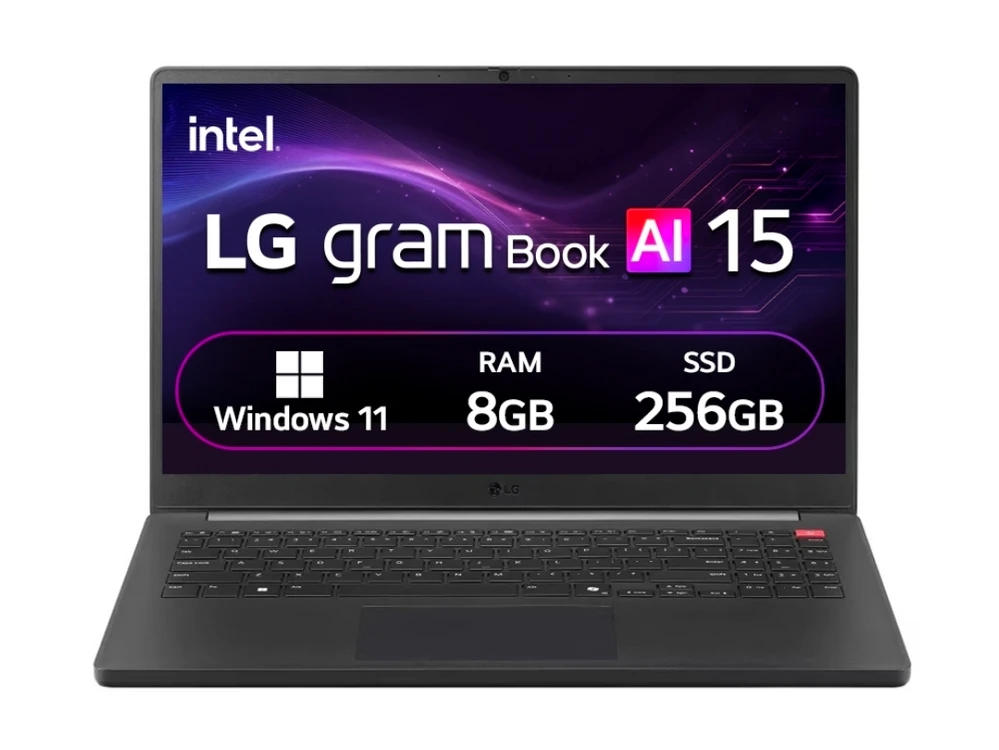 LG 그램북 AI 15 노트북 15U50U-GR5CK 울트라5 256GB 8GB Win11 (미개봉) 이미지
