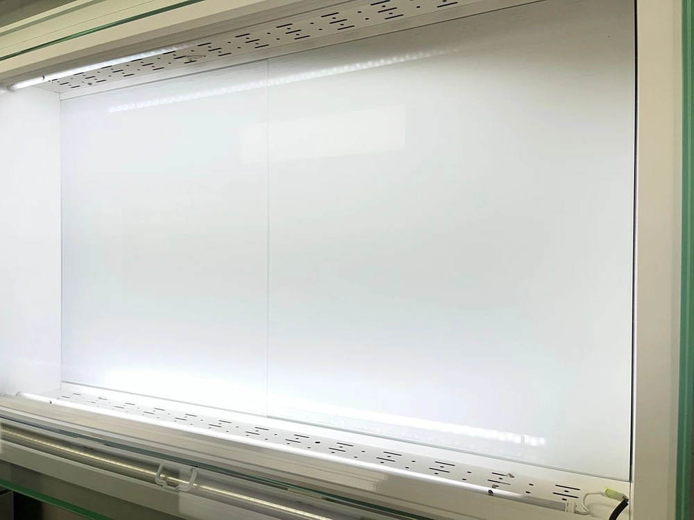 평대 오픈 쇼케이스 냉장고 1200 중고 나이트커버 화이트 샌드위치 브런치 샐러드 이미지