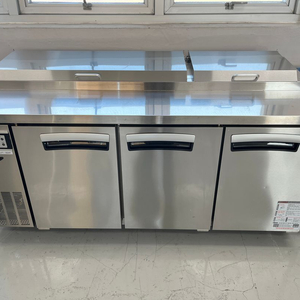 라셀르 토핑냉장고 1800 중고 간냉식 LPT-1834R 브런치 샐러드 밧드 바트 피자 김밥 반찬 이미지