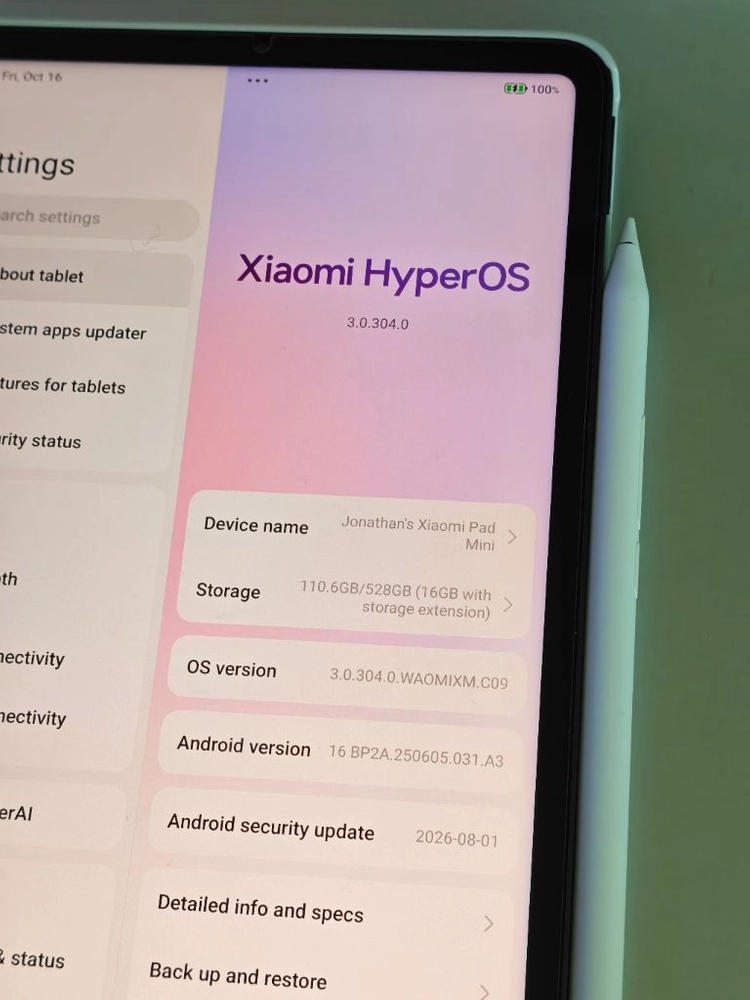 샤오미 패드 미니 12램 512GB + 샤오미포커스펜 이미지