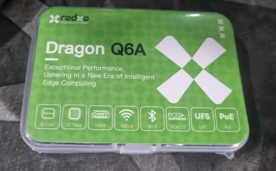 RADXA Q6A 12GB (라즈베리파이 대체 가능) 이미지