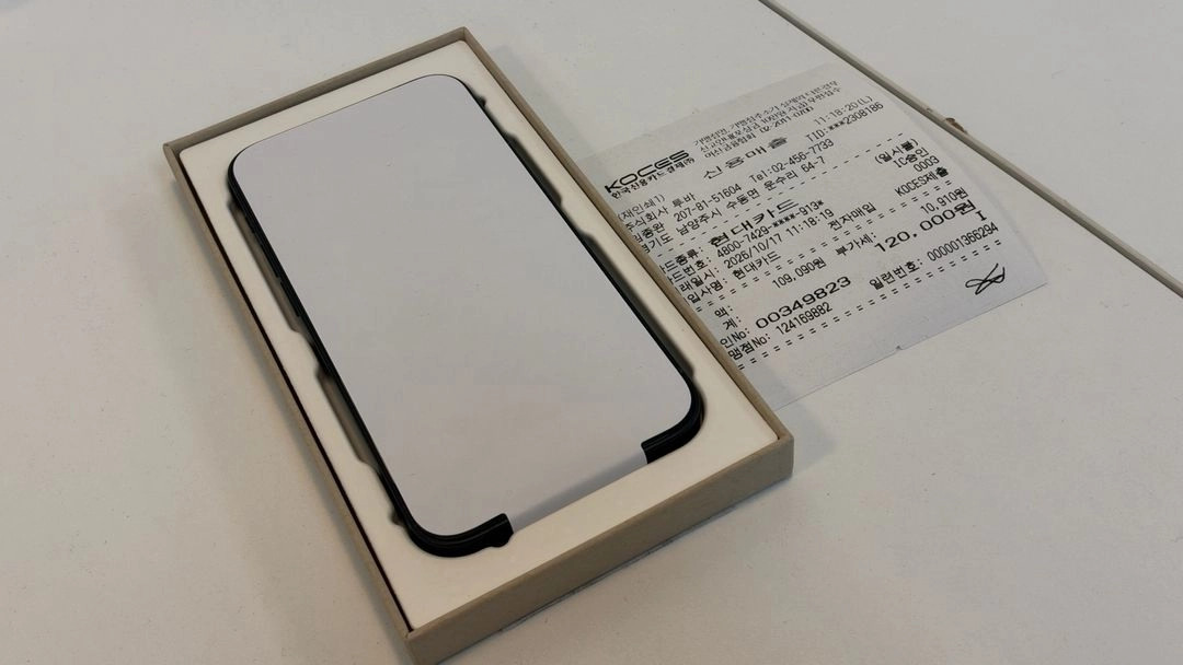 아이폰 13 미니 512GB 미드나이트 리퍼미사용 애플케어플러스 27년 2월까지 이미지