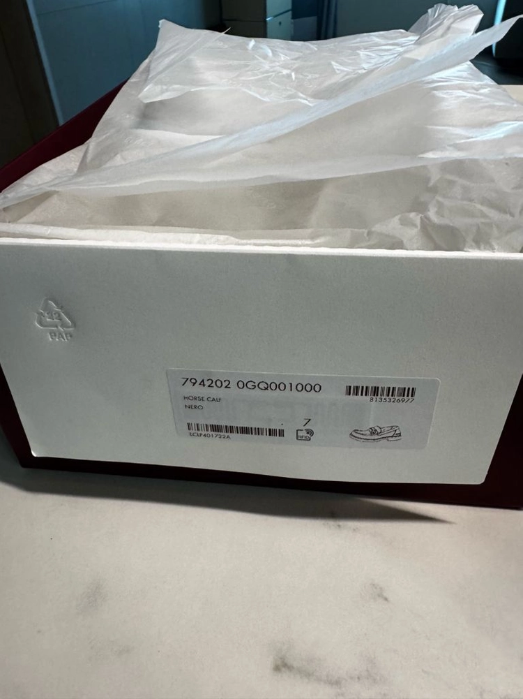 구찌 홀스빗 로퍼 블랙 7사이즈(남성로퍼 새상품) 이미지