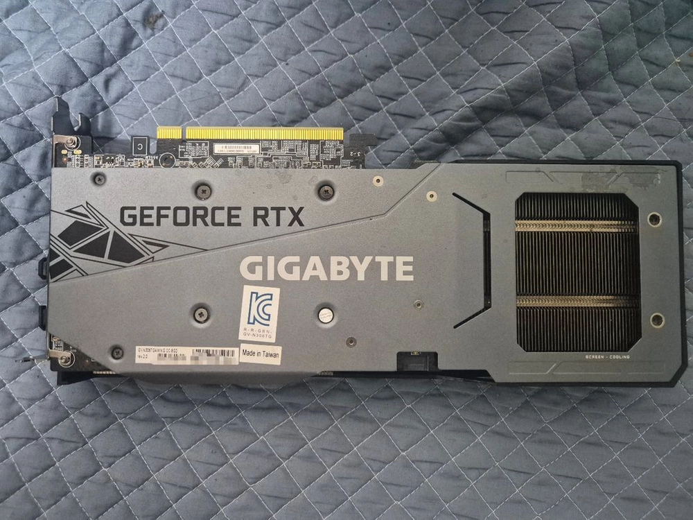 기가바이트 RTX3060Ti 게이밍 OC 8GB (rev 2.0) 이미지