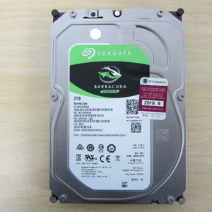 [HDD 2TB] 시게이트 BarraCuda 7200/256M (2TB, ST2000DM008) 이미지