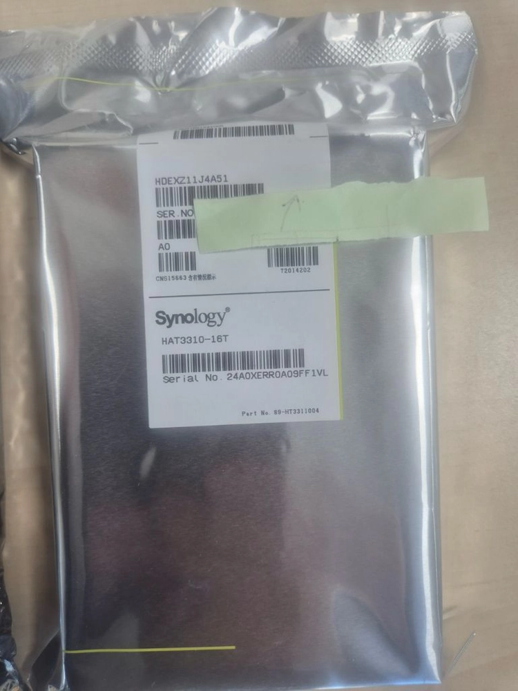 시놀로지 HAT3310-16TB SATA NAS용 HDD 이미지