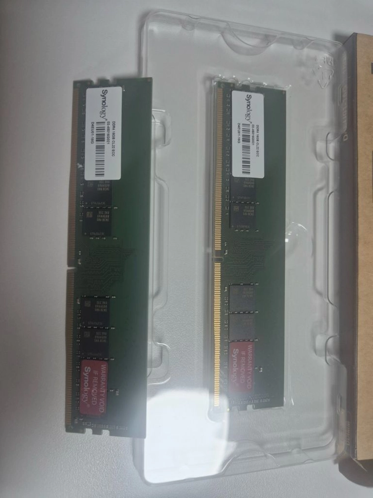 시놀로지 D4EU01-16G DDR4 ECC 메모리 이미지