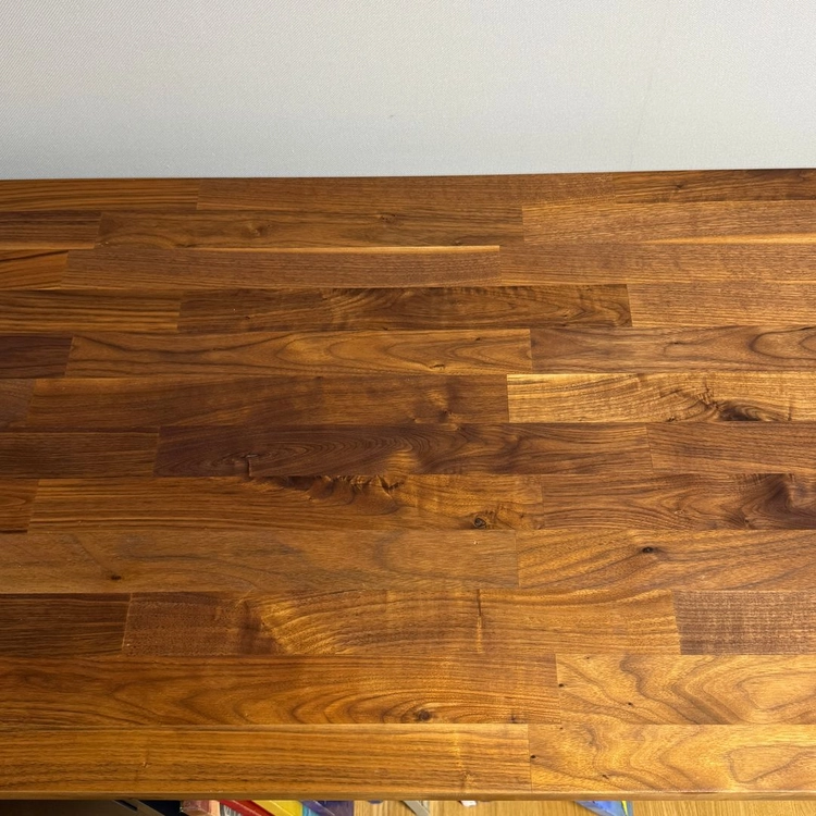 이케아 칼뷔 조리대 나무 상판 호두나무 무늬목 246 팝니다. IKEA KARLBY 이미지