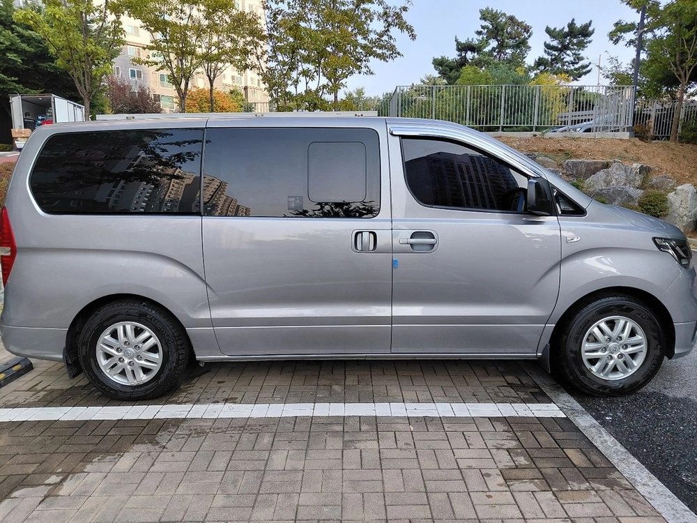 스타렉스 캠핑카 이미지