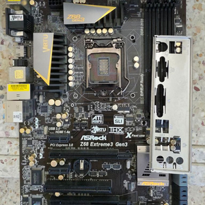 asrock z68 메인보드 고장 부품용 이미지