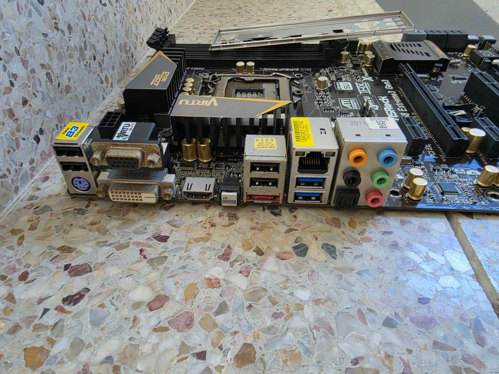 asrock z68 메인보드 고장 부품용 이미지