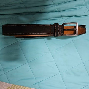 REMO TULLIANI PLAIN 남성 가죽 벨트 이미지