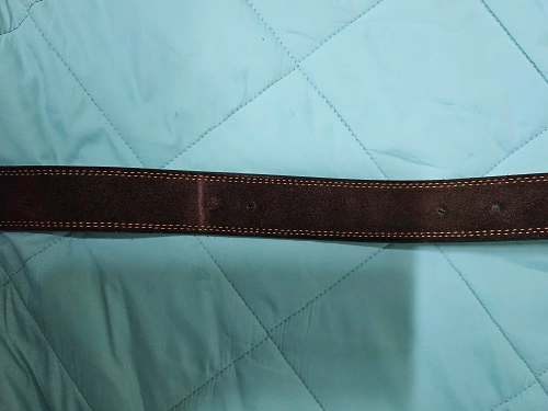 REMO TULLIANI PLAIN 남성 가죽 벨트 이미지