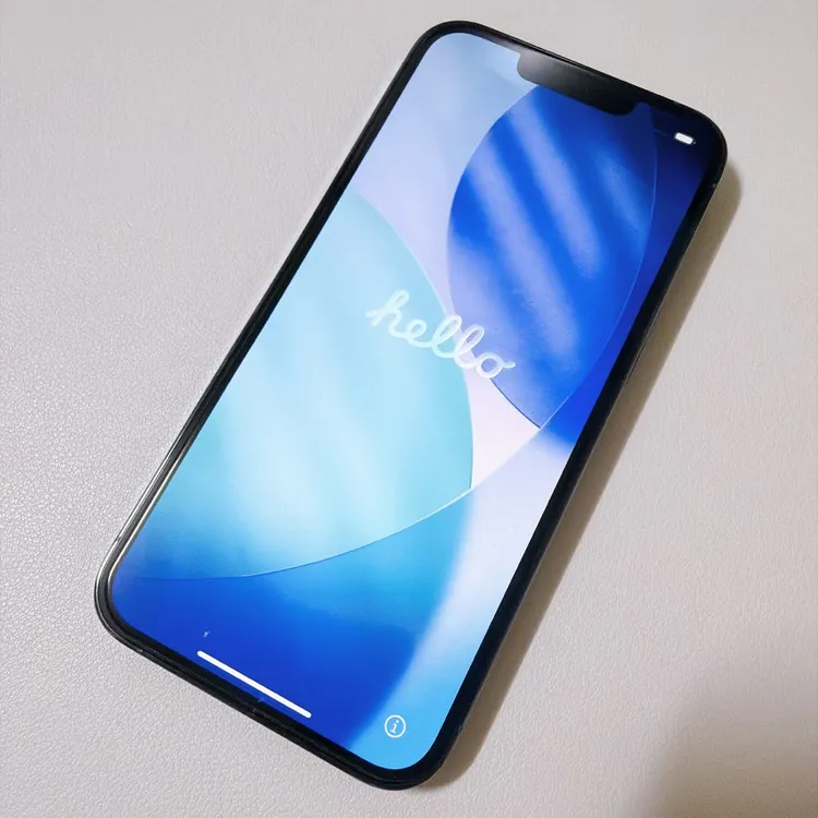 아이폰 13프로 256GB 시에라블루 iPhone 13 Pro Sierra Blue 이미지