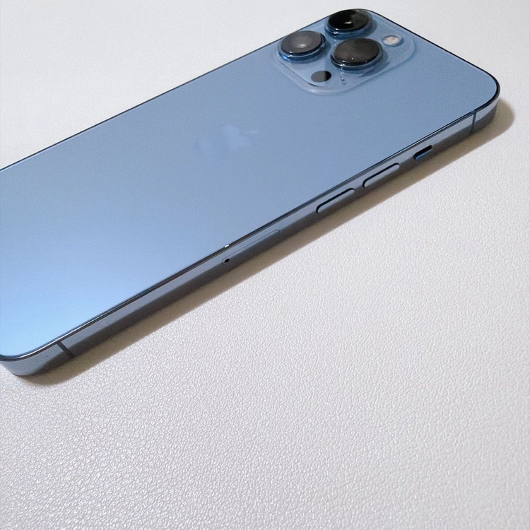 아이폰 13프로 256GB 시에라블루 iPhone 13 Pro Sierra Blue 이미지